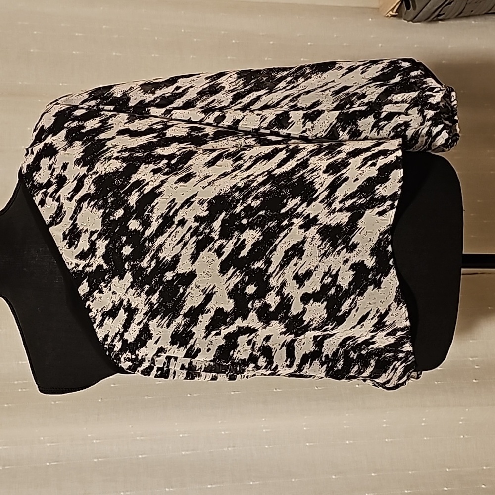 One shoulder blouse